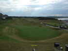 Photo 12x8 The 18th Green at Moray Golf Club Lossiemouth Described as one  c2011