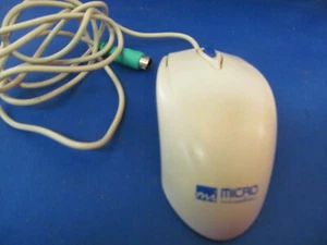 MICRO INNOVATIONS PS/2 SCROLL OPTICAL MOUSE - Picture 1 of 3