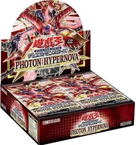 Yu-Gi-Oh! PHOTON HYPERNOVA Booster Box Sealed NIB