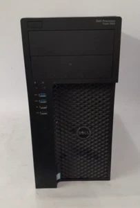 Dell Precision 3620 Workstation Xeon E3-1245 v5 4GB 240GB Win 10 Pro - Bild 1 von 5