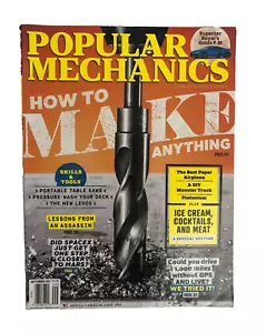 Popular Mechanics Magazine, September 2017, How To Make Anything, DIY Tools - Picture 1 of 5