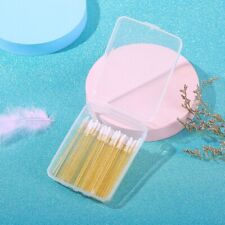 Clear Plastic Box for Makeup Brushes Convenient Storage for Puffs Mascara