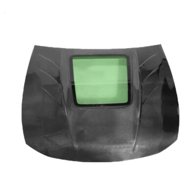 For 2005-2011 Lexus GS Carbon Fiber Front Bonnet Engine Hood Lid Clear Panel — 第 1/3 张图片