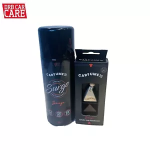 Double Pack Carfume Car Air Freshener Freshner Fragrance Scent - Savage - Picture 1 of 3