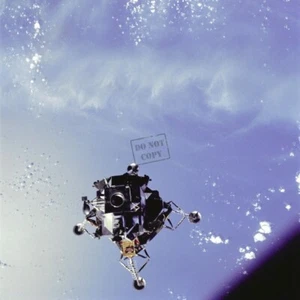 Apollo 9 Lunar Module "Spider" EVA Spacewalks 12X12 PHOTOGRAPH - Picture 1 of 1