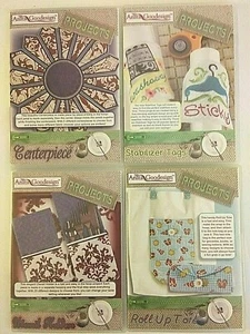 Anita Goodesign Projects, Lot Of Four Quilting Collection - Picture 1 of 9