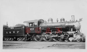 3B750 RP 1936 ATLANTA & WEST POINT RAILROAD 460 LOCO #273 MONTGOMERY AL - Picture 1 of 1
