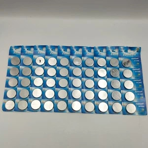 50 x CR2450 Batterien Knopfzelle Neu Eunicell - Bild 1 von 2