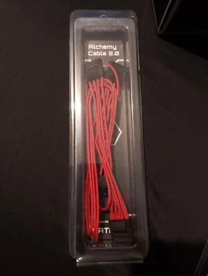Bitfenix Alchemy 2.0 Red PCI-E 6+2 Pin PC Cable - Image 1 of 2