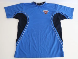 Camisa de Entrenamiento Deportivo Blackpool FC 2001-03 TFG Azul Talla L - Imagen 1 de 6