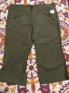 Capri verde New York & Company talla 18 nuevo con etiquetas - Imagen 1 de 10