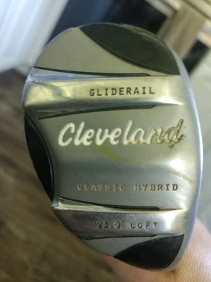 CLEVELAND GLIDERAIL CLASSIC 23 DEGREE LOFT 4 HYBRID MENS RIGHT HAND GOLF CLUB - Image 1 of 4