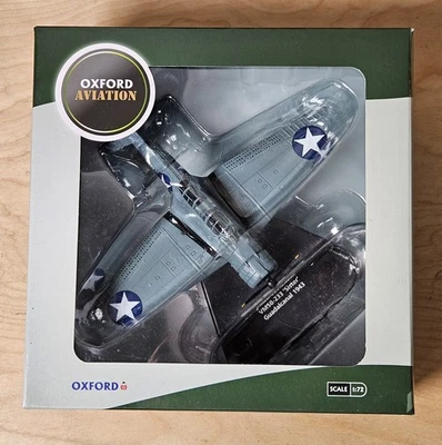 Oxford Aviation 1:72 Douglas Dauntless VMSB 233 Sister CH98 - Imagem 1 de 4