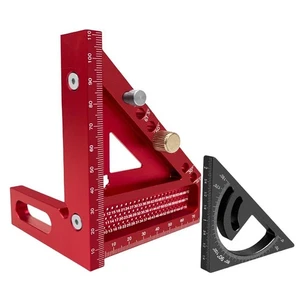 Wide Range Of Applications Angle Ruler T-square Scribing Holes Carpentry Tool - Picture 1 of 26
