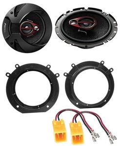 Pioneer 3-Wege 250Watt 16,5cm Lautsprecher für Fiat Scudo Peugeot Expert bis 07 - Bild 1 von 6