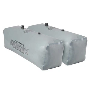 FATSAC V-drive Fat Sacs - Pair - 400lbs Each - Gray W701-GRAY UPC 817177020225 - Picture 1 of 3