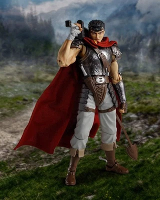 S.H. Figura de acción Figuarts Berserk Guts (Band of the Hawk) VENDEDOR DE EE. UU. EN STOCK Foto 1 de 4
