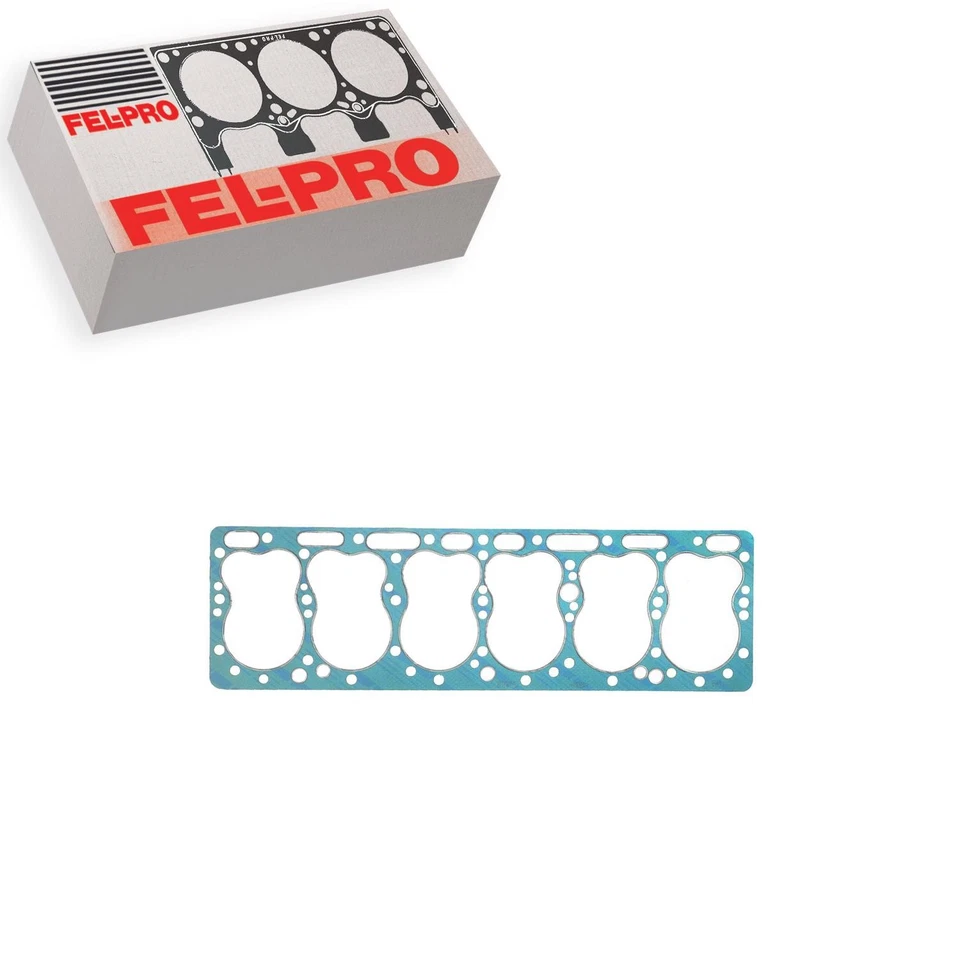 Junta de culata de motor Fel-Pro para Jeep FC170 1957-1966 3,7 L L L6 Foto 1 de 1