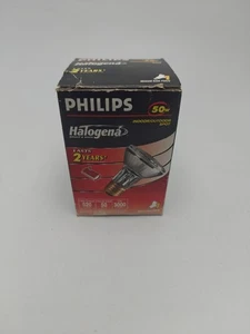 Philips 50 Watt Par20 Indoor/Outdoor Spot light Bulb New In box 50w. 812948 - Picture 1 of 7
