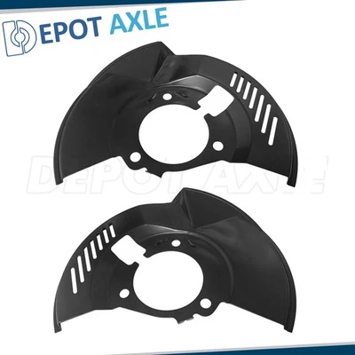 Set of 2 Brake Dust Shields for 97-05 Chevrolet Blazer S10 Pickup GMC Oldsmobile - Изображение 1 из 4