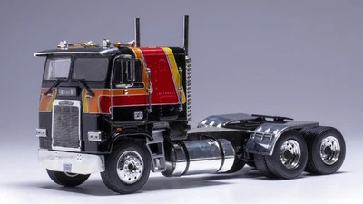 MODELLINO CAMION STATICO IXO FREIGHTLINER FLA 1993 NERO MODELLISMO SCALA 1:43 - Immagine 1 di 4