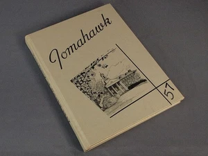 1957 Tomahawk Yearbook University of Omaha Nebraska NE +Extras - Bild 1 von 6