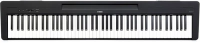 Piano digital Yamaha P-143 88 teclas - Preto - Imagem 1 de 4
