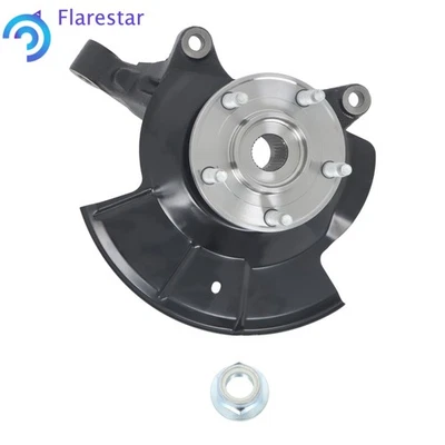 Buje de rueda de nudillo de dirección delantero derecho para Ford Edge Lincoln MKX 2007-2010 Foto 1 de 4