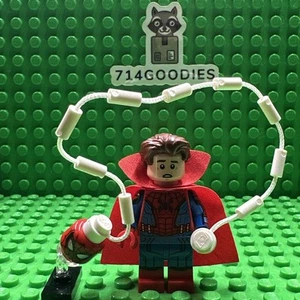 LEGO 71031 Minifigure Marvel Studios Series 1 Zombie Hunter Spidey Spiderman - Picture 1 of 2