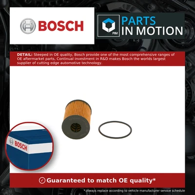 Oil Filter 1457429256 Bosch 55245952 6000626333 6001073250 71765460 73500049 New - Image 1 of 4