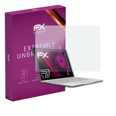atFoliX Glass Protector for Microsoft Surface Book 9H Hybrid-Glass - Image 1 of 4