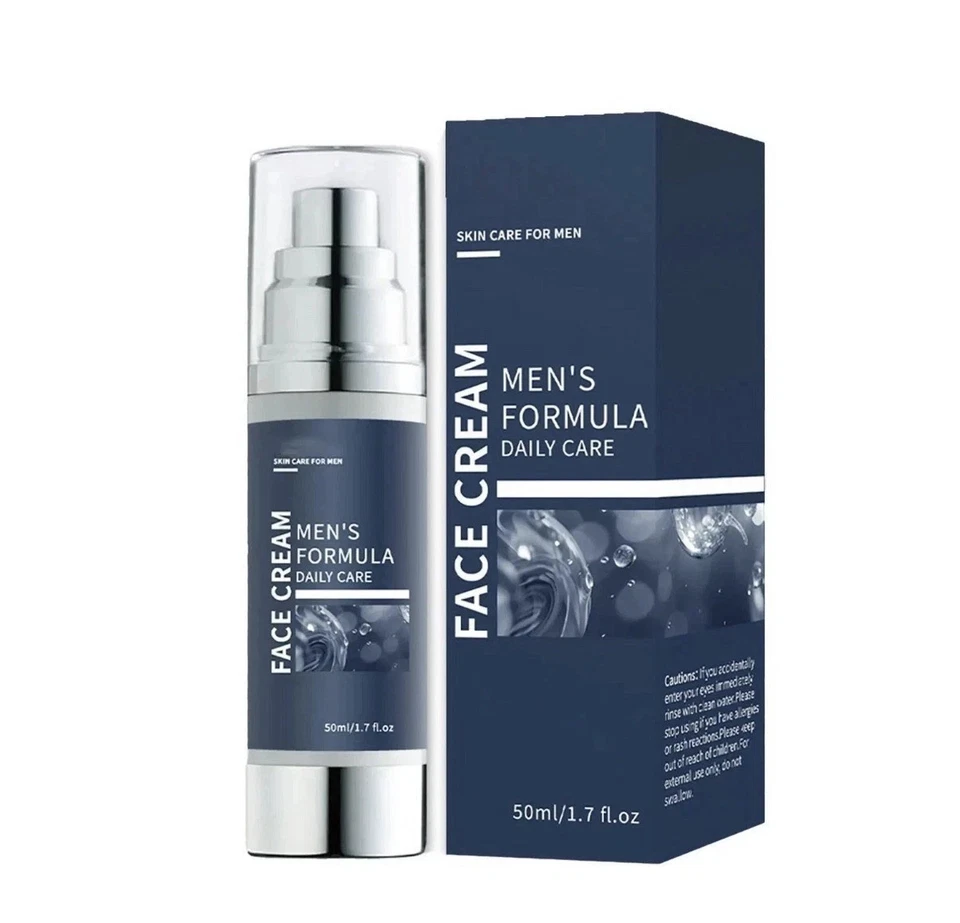 Crema facial de partículas para hombre 6 en 1 crema antienvejecimiento combate las bolsas de ojos oscuro Foto 1 de 1