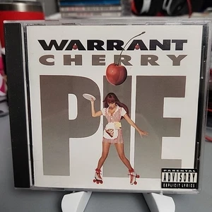 Warrant: Cherry Pie CD [PA] version, ORIGINAL RELEASE EX/EX - Picture 1 of 5