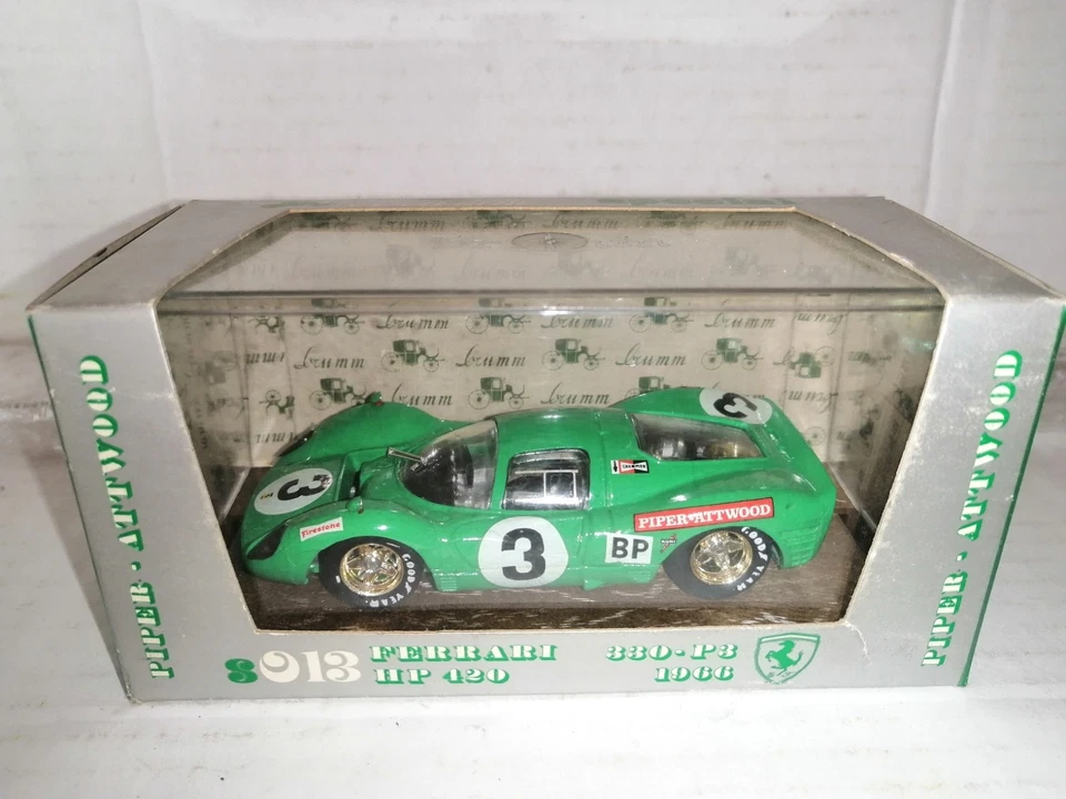 FERRARI 330 P3 1966 S013 BRUMM SCALA 1/43 - Immagine 1 di 1