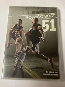 Les Mills BODYCOMBAT 51 DVD, notes body combat  CD - Picture 1 of 4