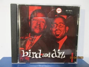 Bird and Diz - Charlie Parker & Dizzy Gillespie - CD - MINT cond. - 25-3299 - Picture 1 of 3