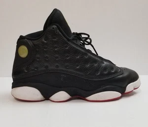 Nike Air Jordan 13 Retro 2010 Playoff 414571-001 Para hombres EE. UU. 8 Negro/Rojo Tenis - Imagen 1 de 14