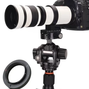 JINTU 420-800mm f/8.3 Manual Telephoto Zoom Lens - For Canon - Picture 1 of 7