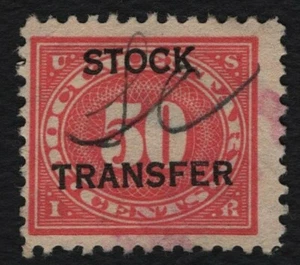 #RD9 50c Stock Transfer, Used [15] **ANY 5=FREE SHIPPING** - Picture 1 of 1
