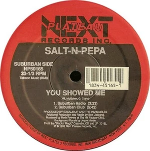 Salt N Pepa You Showed Me 12Inch Single LP New - Picture 1 of 1
