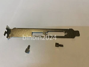 Full Height Bracket for Nvidia Quadro Q410 K620 K600 K420 600 Graphic DVI DP - Picture 1 of 4