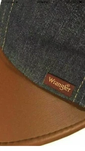 Wrangler Vintage Joven Un Vaqueros Gorra Snapback Raro - Imagen 1 de 10