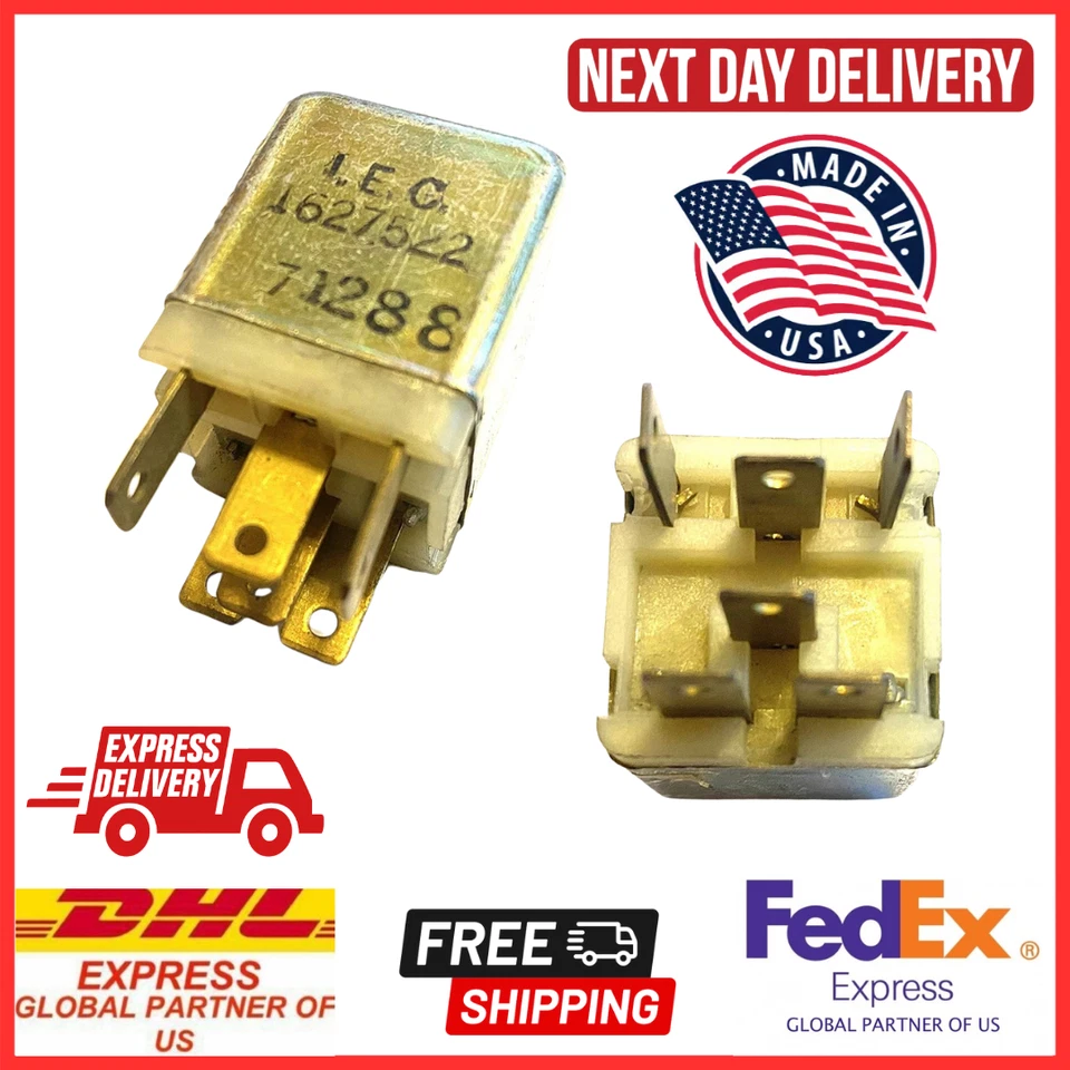 Relé de antena de alimentación para Buick Cadillac Oldsmobile 1981-1988 RY59 repuesto Foto 1 de 4