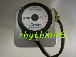 Used MKS 001-5086 CONTROL VALVE Tested good. FedEx or DHL - Picture 1 of 1