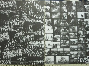DVS 2008 Original Intent 2 sided skateboard promo poster Flawless New Old Stock - Picture 1 of 1