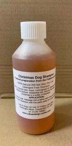 Christmas Dog, Puppy Shampoo Herbal 100 % Natural Chemical Free 250ml - Picture 1 of 1