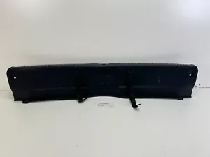 2014-2021 LEXUS IS200T 250 350 TRUNK LATCH LOCK SILL SCUFF PLATE TRIM COVER OEM - Picture 1 of 15