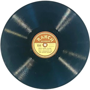 Doc Heimbach - Reel-Gone Glide / Simple Melody - Ranch Recording 954 - 10" 78rpm - Bild 1 von 6