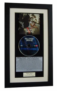 HOLLYWOOD UNDEAD V+Five CLASSIC CD Album TOP QUALITY FRAMED+EXPRESS GLOBAL SHIP - Picture 1 of 8