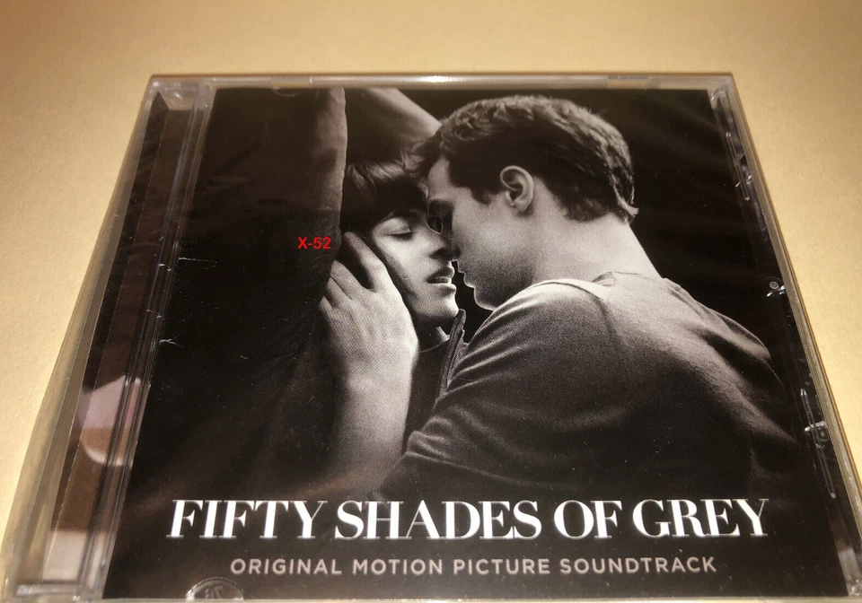 Fifty Shades of Grey CD soundtrack Ellie Goulding Sia Beyonce The Weeknd Vaults Foto 1 de 4